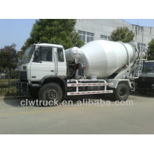 Factory Supply 6-8M3 preço caminhão misturador de concreto, Dongfeng caminhão misturador 8 metros cúbicos